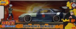 1/24 MAZDA RX-7 W -KAKASHI FIGURE BLUE HOLLYWOOD RIDES 1995