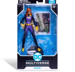 MCFARLANE DC GAMING - FIGURINE 18 CM BATGIRL - GOTHAM KNIGHTS