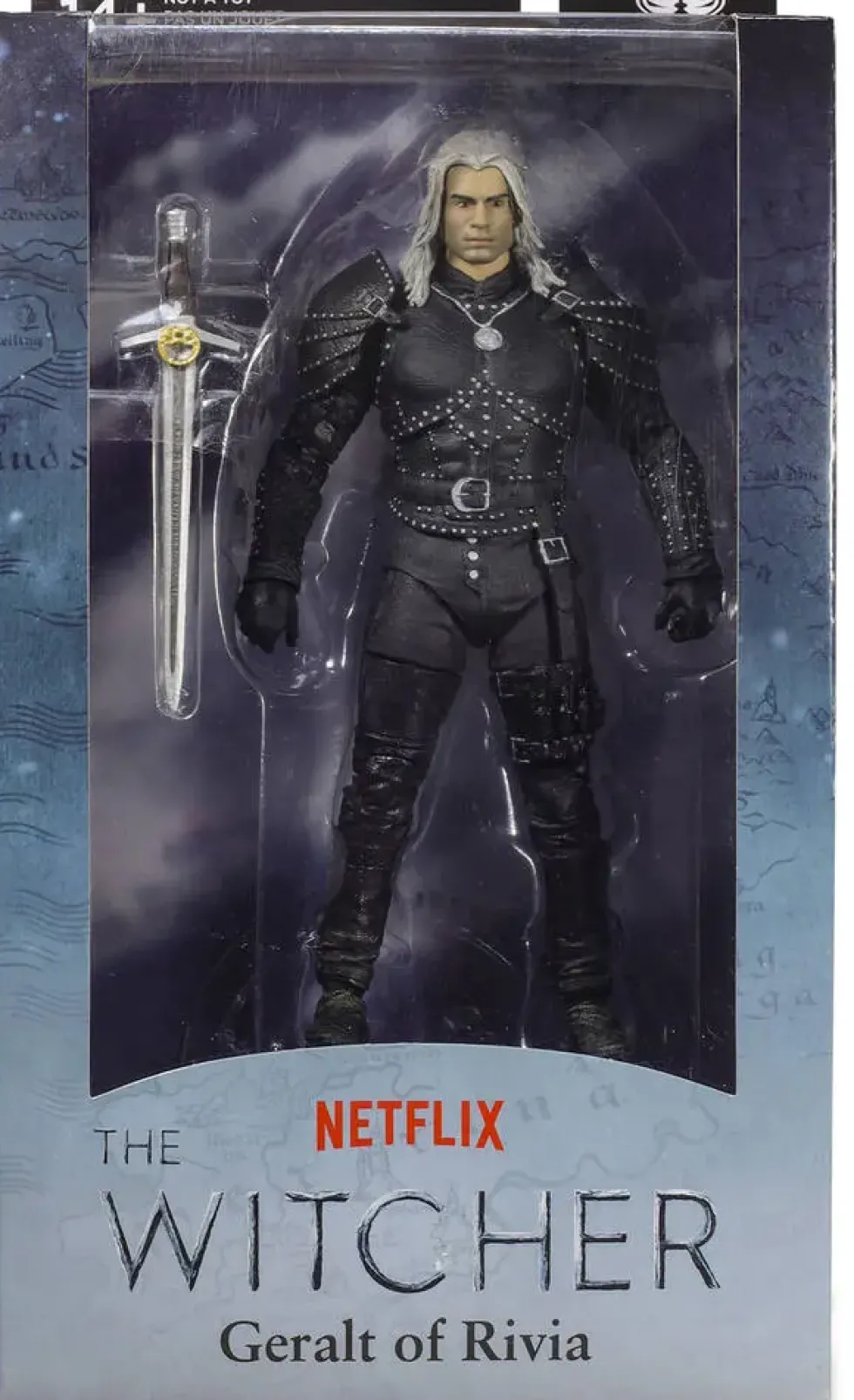 MCFARLANE FIG. 18 CM - GERALT DE RIV - THE WITCHER S.2 NETFLIX