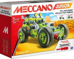MECCANO JUNIOR MA VOITURE A RETROFRICTION