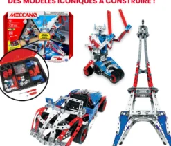 MECCANO - MALLETTE DE CONSTRUCTION