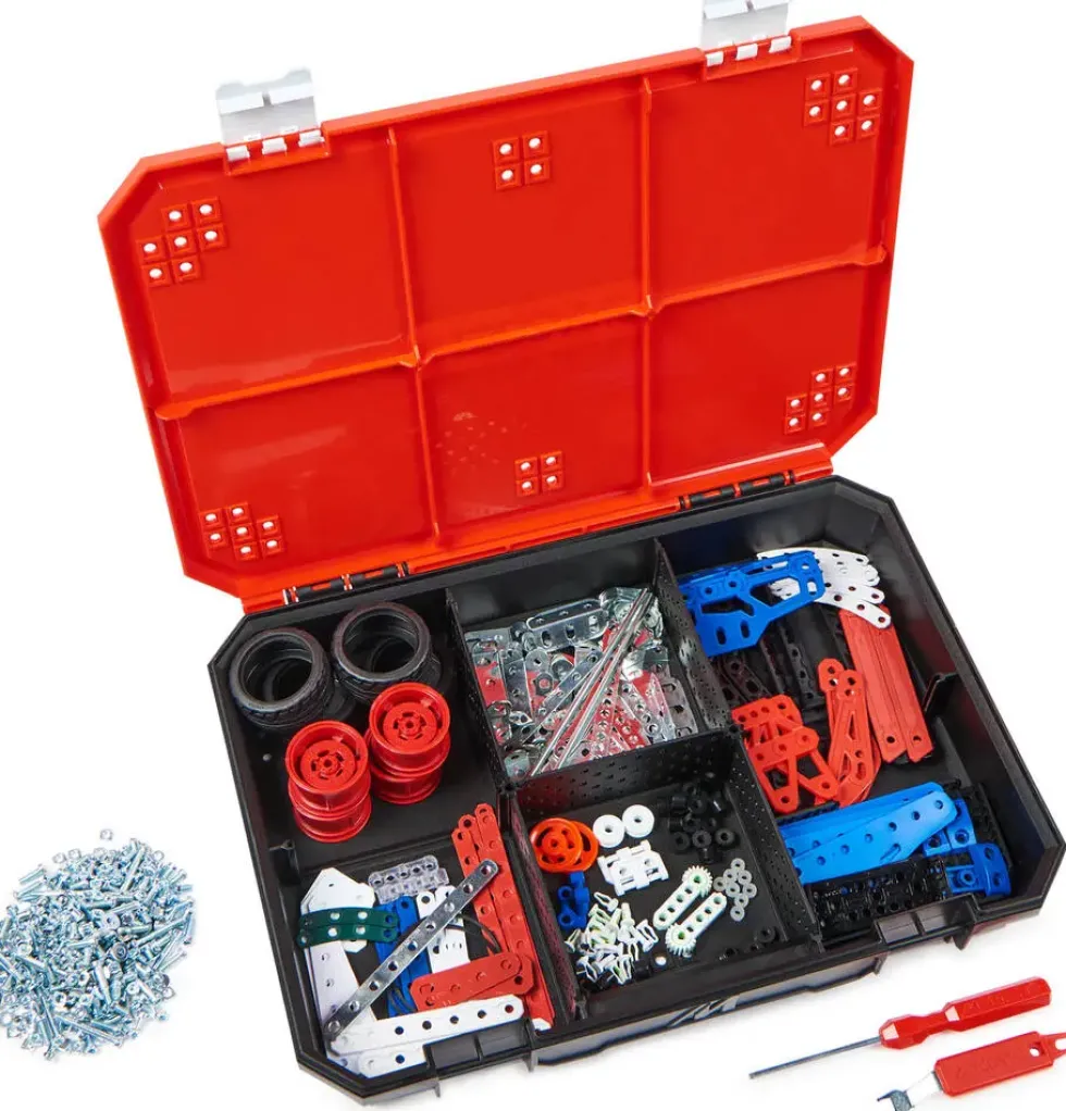 MECCANO - MALLETTE DE CONSTRUCTION
