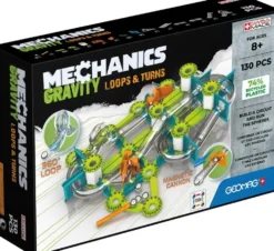 MECHANICS ECOFRIENDLY - 130 PIECES GRAVITY