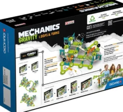 MECHANICS ECOFRIENDLY - 130 PIECES GRAVITY