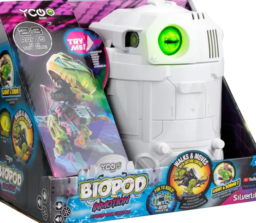 MEGA BIOPOD CYBERPUNK DANS SA CAPSULE