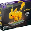 MEGA POKEMON PIKACHU EN MOUVEMENT