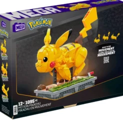 MEGA POKEMON PIKACHU EN MOUVEMENT