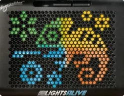 MEGASKETCHER - LIGHTS ALIVE