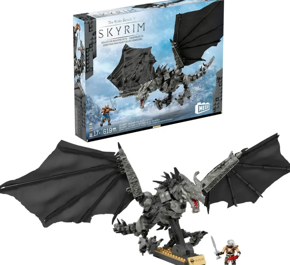 MEGA SKYRIM - ALDUIN