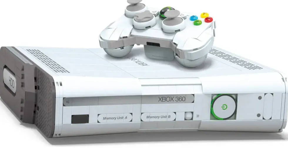 MEGA - XBOX 360 A CONSTRUIRE