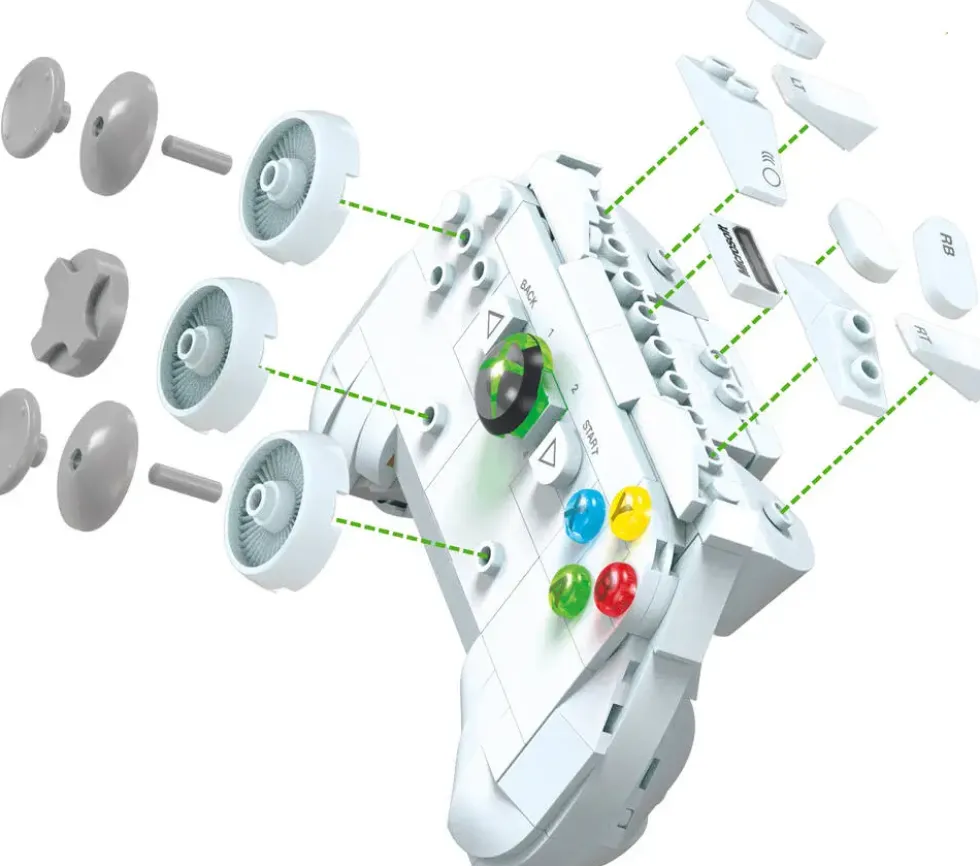 MEGA - XBOX 360 A CONSTRUIRE