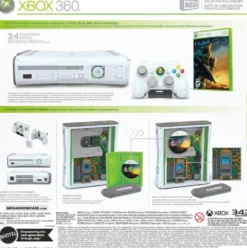 MEGA - XBOX 360 A CONSTRUIRE