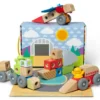 MELISSA & DOUG -BLOCKABLES - LES VEHICULES - 54 PIECES