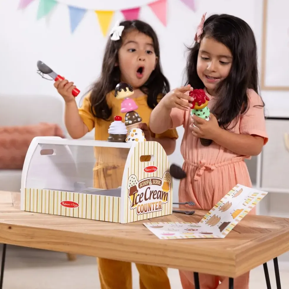 MELISSA & DOUG - COMPTOIR CREMES GLACEES
