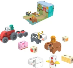MELISSA & DOUG - LA FERME - 56 PIECES - BLOCKABLES