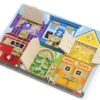 MELISSA & DOUG - PLANCHE D’ACTIVITES AVEC LOQUETS