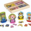 MELISSA & DOUG - PUZZLE MAGNETIQUE LA PAT’ PATROUILLE