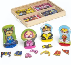 MELISSA & DOUG - PUZZLE MAGNETIQUE LA PAT’ PATROUILLE