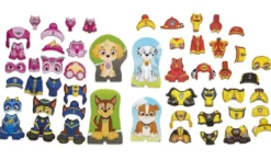 MELISSA & DOUG - PUZZLE MAGNETIQUE LA PAT’ PATROUILLE