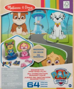 MELISSA & DOUG - PUZZLE MAGNETIQUE LA PAT’ PATROUILLE