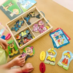 MELISSA & DOUG - PUZZLE MAGNETIQUE LA PAT’ PATROUILLE
