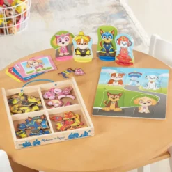 MELISSA & DOUG - PUZZLE MAGNETIQUE LA PAT’ PATROUILLE