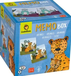 MEMOBOX - ANIMAUX