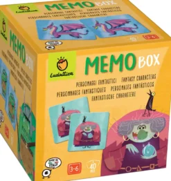MEMOBOX - PERSONNAGES FANTASTIQUES