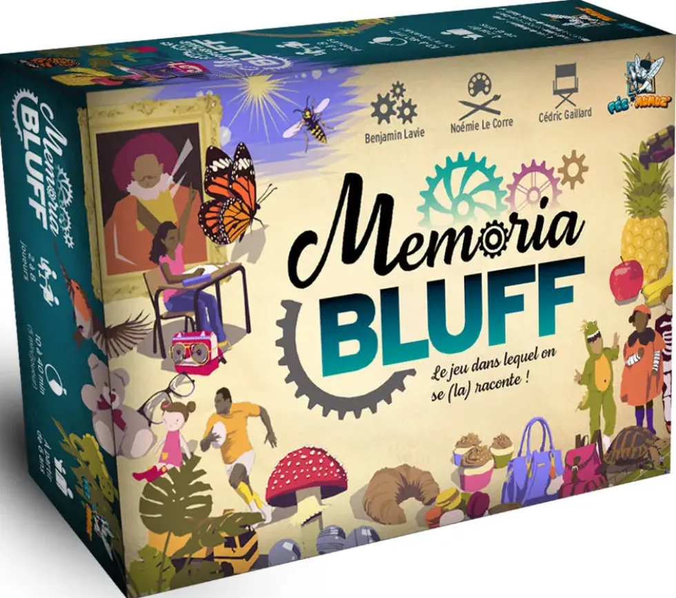 MEMORIA BLUFF