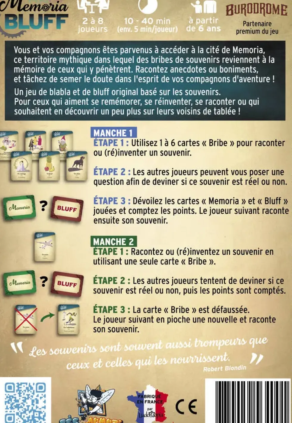 MEMORIA BLUFF