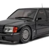 1/18 MERCEDES-BENZ 190 (W201) EVO II SOLIDO WORKS BLACK 1990