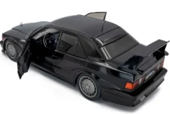 1/18 MERCEDES-BENZ 190 (W201) EVO II SOLIDO WORKS BLACK 1990