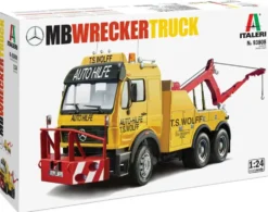 1/24 MERCEDES-BENZ WRECKER TRUCK
