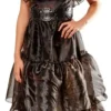 MERCREDI - DEGUISEMENT ROBE DE BAL - TAILLE 9-10 ANS