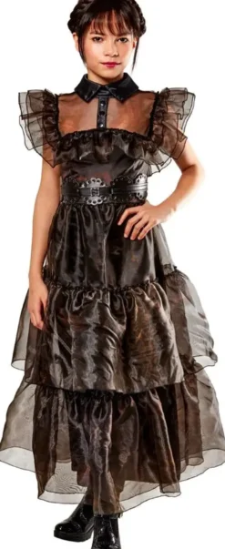 MERCREDI - DEGUISEMENT ROBE DE BAL - TAILLE 11-13 ANS