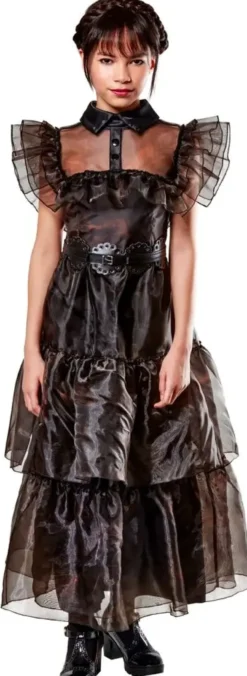 MERCREDI - DEGUISEMENT ROBE DE BAL - TAILLE 11-13 ANS