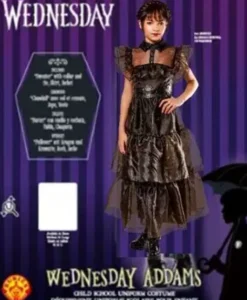 MERCREDI - DEGUISEMENT ROBE DE BAL - TAILLE 11-13 ANS