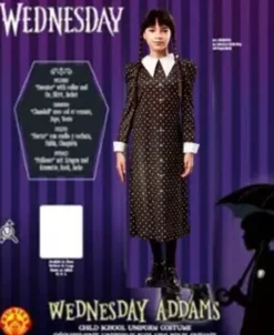 MERCREDI - DEGUISEMENT TAILLE 9-10 ANS