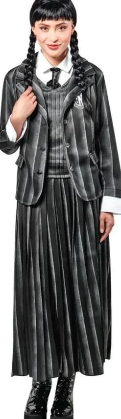 MERCREDI - DEGUISEMENT UNIFORME ADULTE TAILLE M