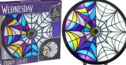 MERCREDI - LAMPE VITRAIL