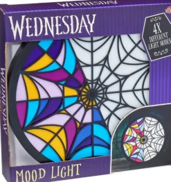 MERCREDI - LAMPE VITRAIL