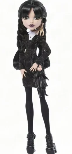 MERCREDI X MONSTER HIGH - POUPEE MERCREDI