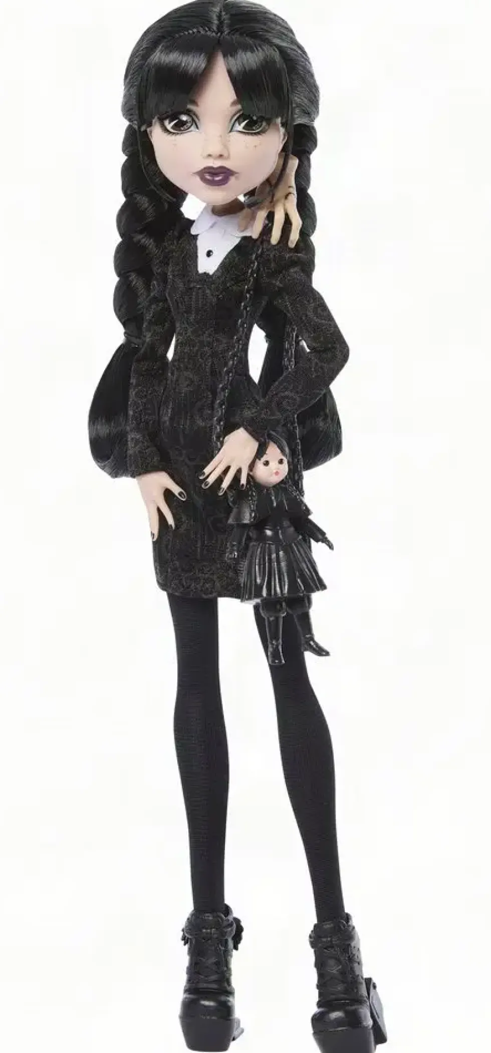 MERCREDI X MONSTER HIGH - POUPEE MERCREDI