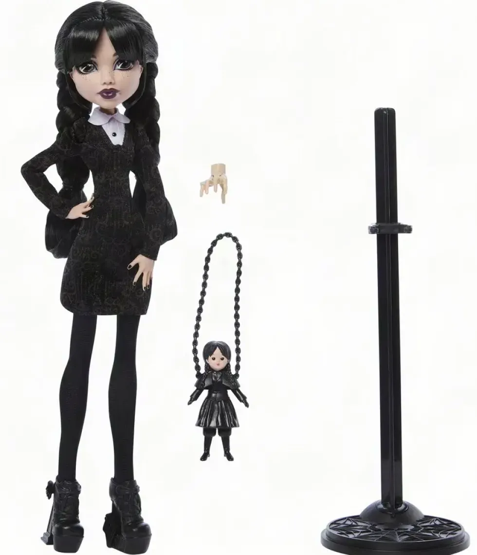 MERCREDI X MONSTER HIGH - POUPEE MERCREDI