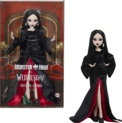 MERCREDI X MONSTER HIGH - POUPEE MORTICIA ADDAMS