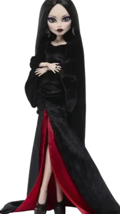 MERCREDI X MONSTER HIGH - POUPEE MORTICIA ADDAMS