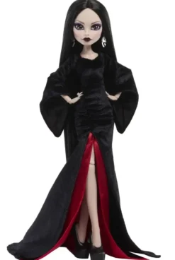 MERCREDI X MONSTER HIGH - POUPEE MORTICIA ADDAMS