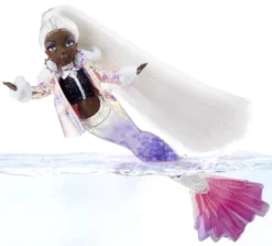 MERMAZE MERMAIDZ- POUPEE SIRENE - CRYSTABELLA-THEME HIVER