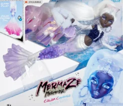MERMAZE MERMAIDZ- POUPEE SIRENE - CRYSTABELLA-THEME HIVER
