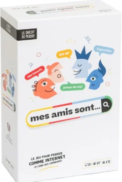 MES AMIS SONT...